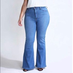 Plus Size Denim